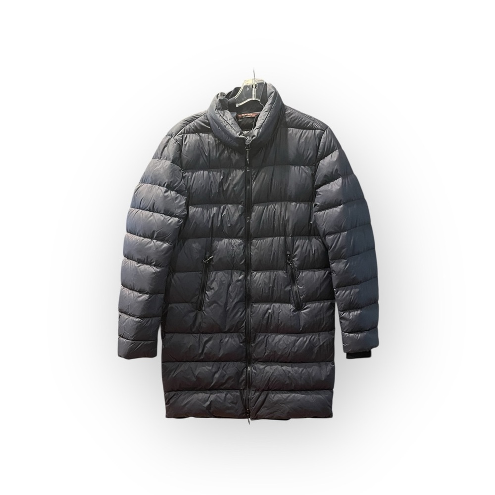 Zara Man Navy Blue‎ Down Puffer Jacket Men’s Medium Never Worn